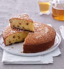 Gâteau à la noix de coco et chocolat