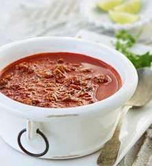 Sopa de hongos y epazote