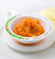 Vegetable purée (sweet potato)