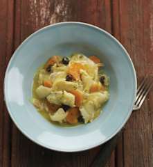 Escabeche de bacalhau