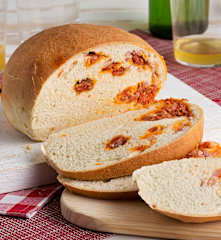 Pan de sidra preñao