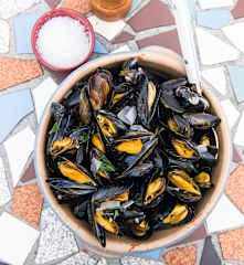 Chaudrée de moules