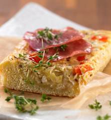 Sauerkraut-Blechkuchen