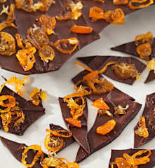 Chocolate & kumquats