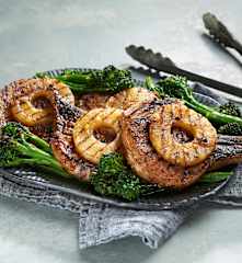 Pineapple Pork Chops