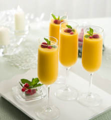 Mango pudding