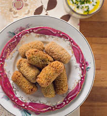 Crocchette di melanzane