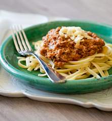 Tempeh Bolognaise