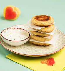 Erdäpfel-Karfiol-Laibchen