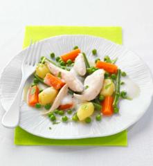 Poulet au lait d'amande