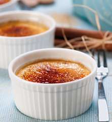 Korzenny crème brulée