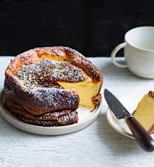 Gâteau léger au fromage blanc