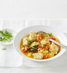 Mediterraner Fencheleintopf mit Fisch