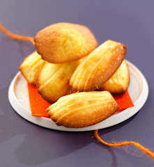Madeleines à l'orange