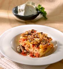 Sedanini al forno alla mediterranea