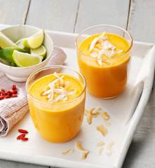 Carrot and Coconut Smoothie
