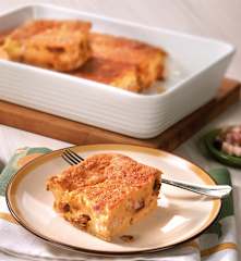 Torta di pane salata