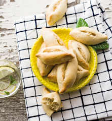 Słodkie bułeczki (Navettes)