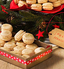 Macarons de avellana