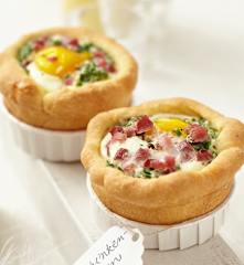 Ei-Schinken-Muffins
