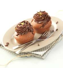Cupcake chocorange