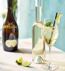 Holunderblüten-Limetten-Sirup