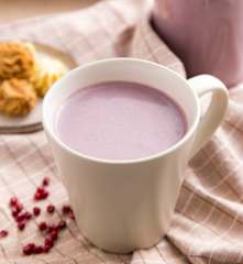 红豆牛奶
