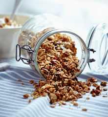 Granola cocco e mandorle