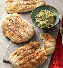 Pan persa (Naan barbari) - Irán