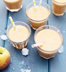 Melonen-Pfirsich-Smoothie