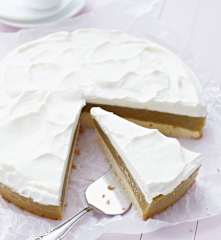 Rhabarber-Sahne-Kuchen