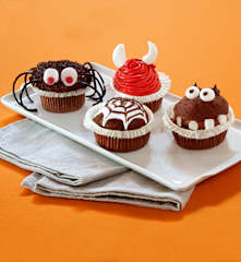 Cupcakes pour Halloween