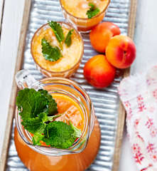Aprikosen-Zitronen-Limonade