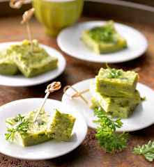 Courgette Omelette