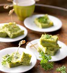 Zucchini-Omelette