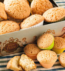 Muffin alle mandorle