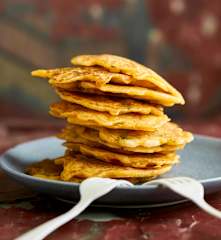 Panquecas de legumes