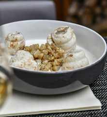 Sole, topinambours et épices