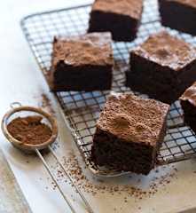 Decadent Dark Chocolate Brownies