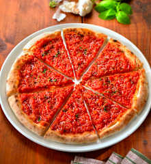 Pizza alla Marinara