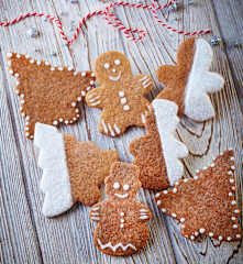 Galletas de jengibre