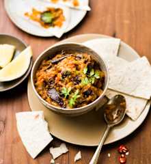 Zaalouk d’aubergine