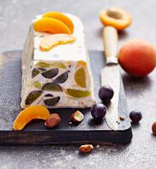 Nougat de chèvre aux fruits frais