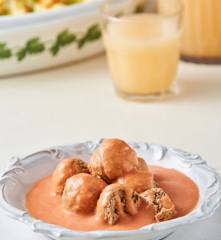 Albóndigas cremosas