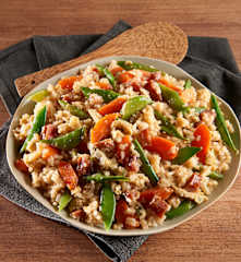 Asian-Style Sautéed Rice