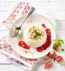 Erdbeer-Blanc-Manger