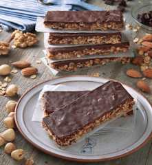 Mixed Nut Cereal Bars