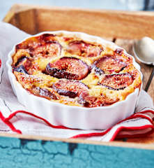 Clafoutis de higo