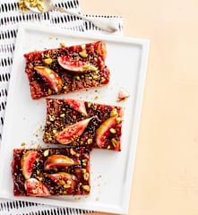 Zwetschgenkuchen mit Feigen