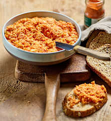 Rillettes de poulet façon basquaise